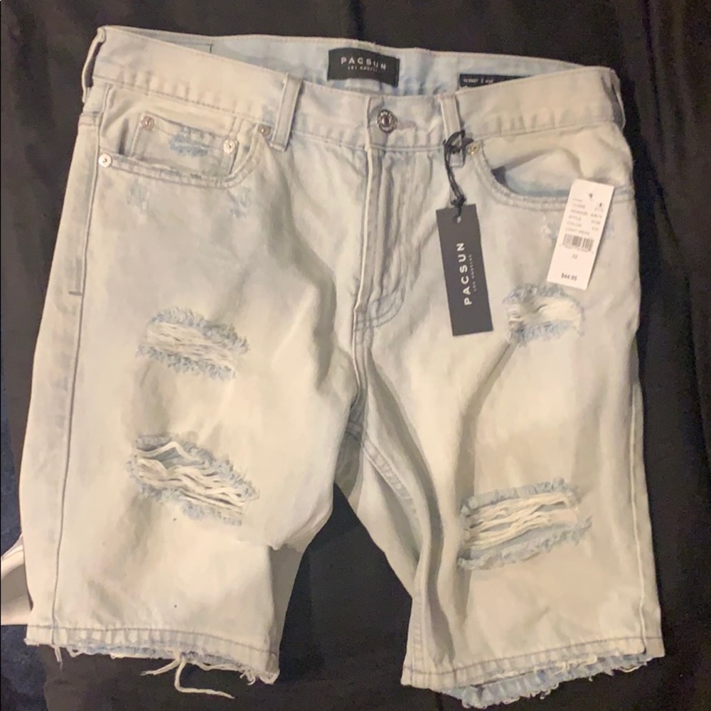 PacSun Denim Jean Shorts NWT